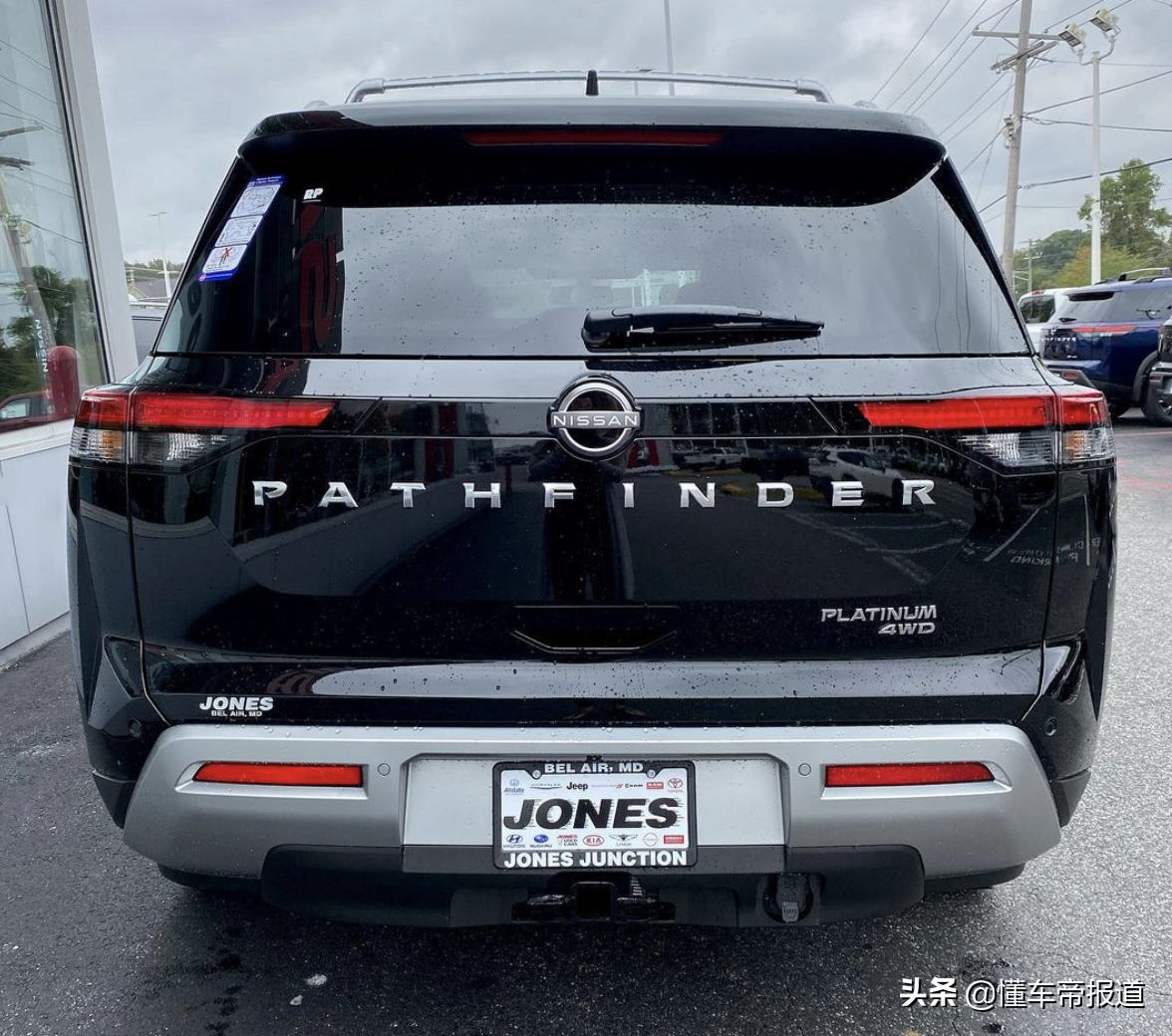 新车 | 小号途乐？日产全新Pathfinder实车曝光