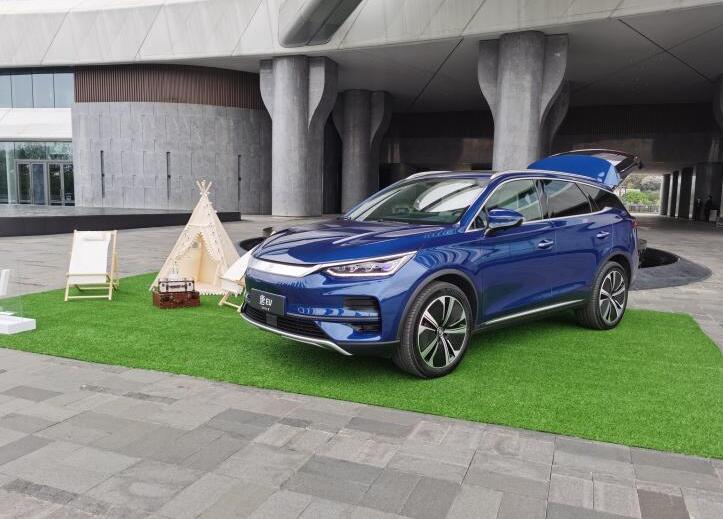 2022款比亚迪唐EV，外观家族设计，最大续航730km，或售30万起