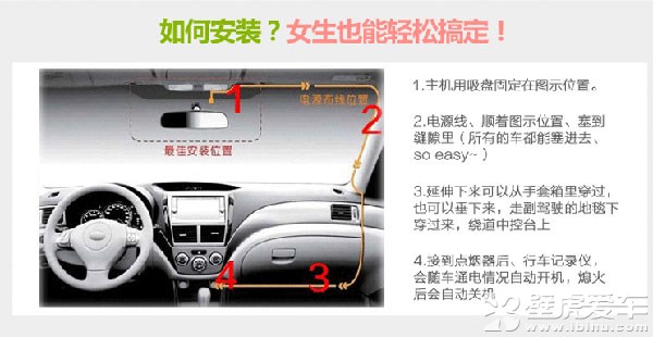 大品牌值得信赖 五款行车记录仪横评