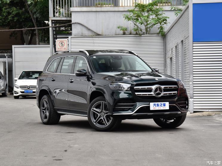 奔驰(进口) 奔驰GLS 2021款 改款 GLS 450 4MATIC 豪华型