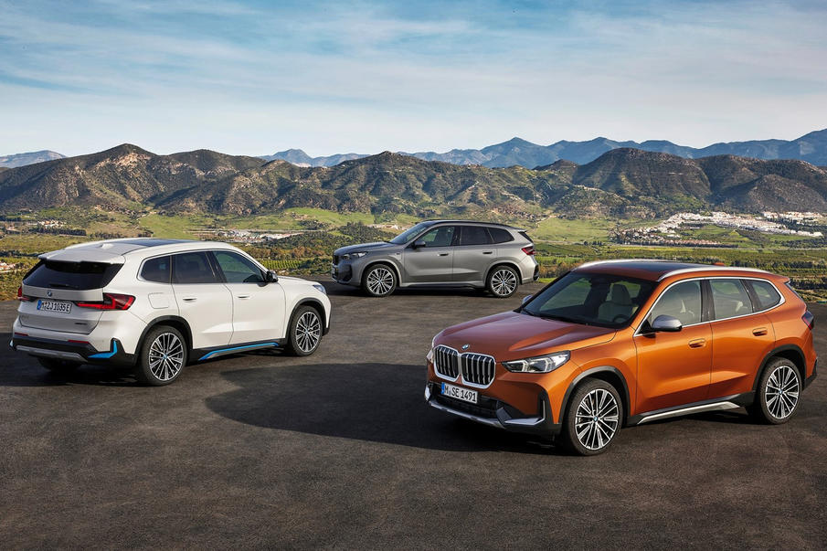 全新一代BMW X1超全超详细解析 整体气息更强悍，或明年国产上市!