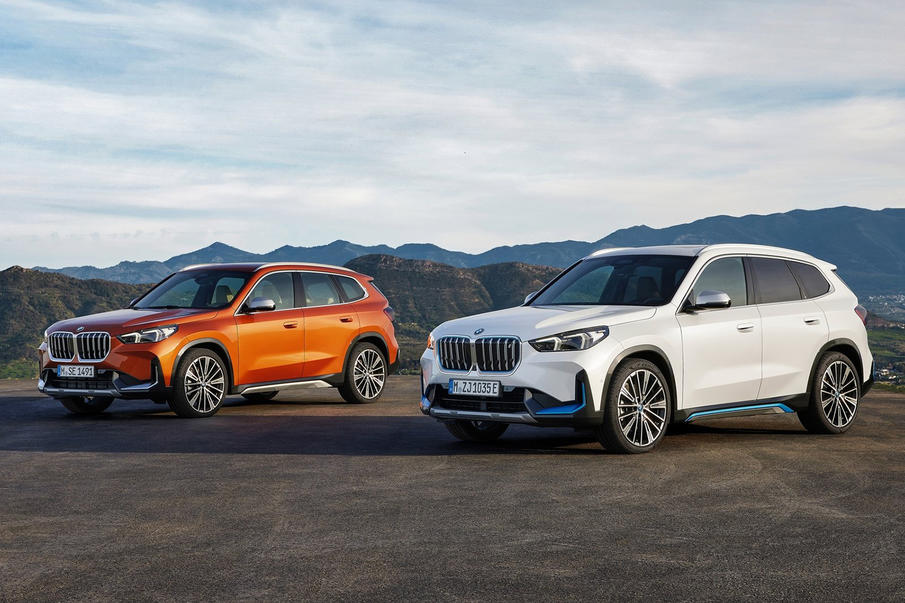 全新一代BMW X1超全超详细解析 整体气息更强悍，或明年国产上市!