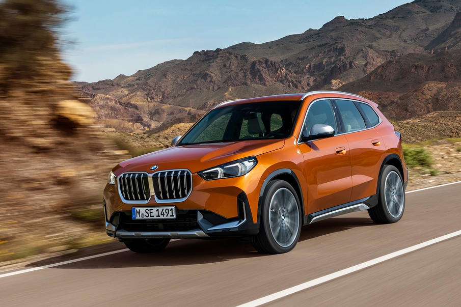 全新一代BMW X1超全超详细解析 整体气息更强悍，或明年国产上市!