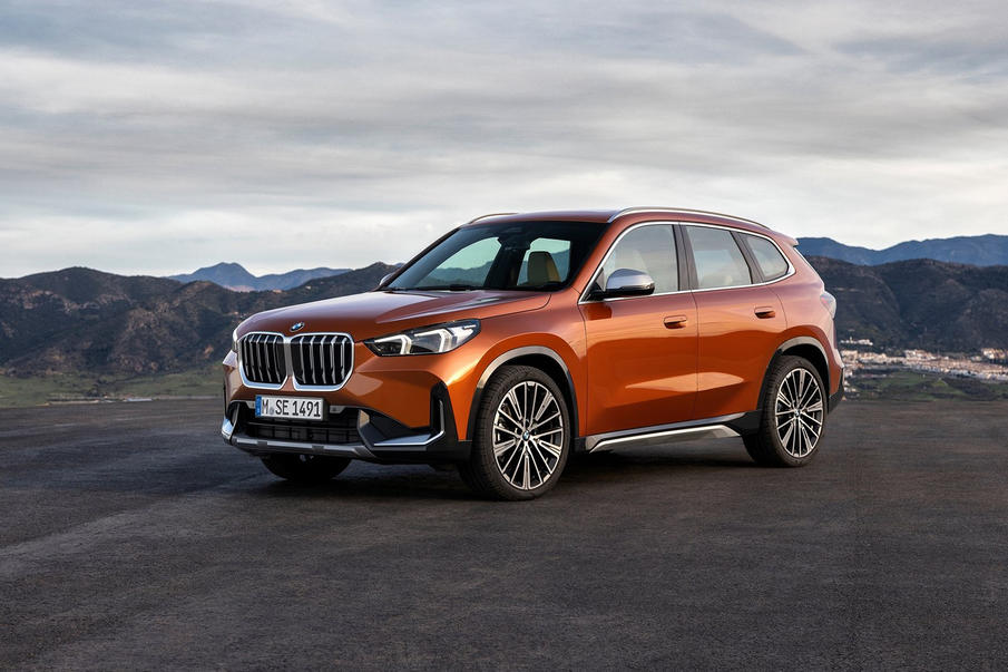 全新一代BMW X1超全超详细解析 整体气息更强悍，或明年国产上市!