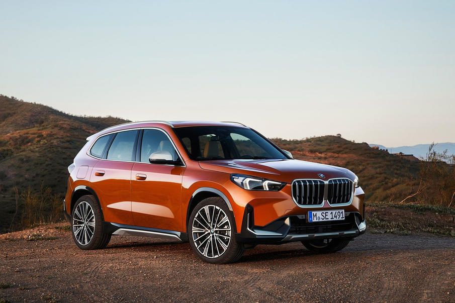 全新一代BMW X1超全超详细解析 整体气息更强悍，或明年国产上市!