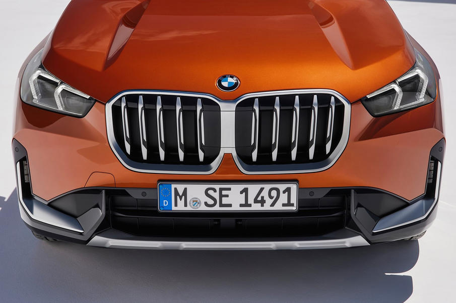 全新一代BMW X1超全超详细解析 整体气息更强悍，或明年国产上市!