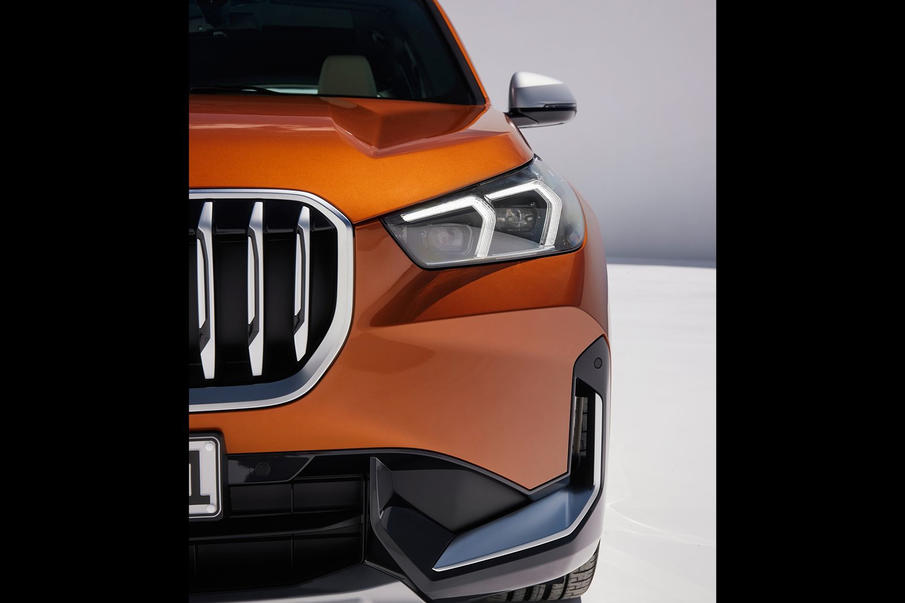 全新一代BMW X1超全超详细解析 整体气息更强悍，或明年国产上市!