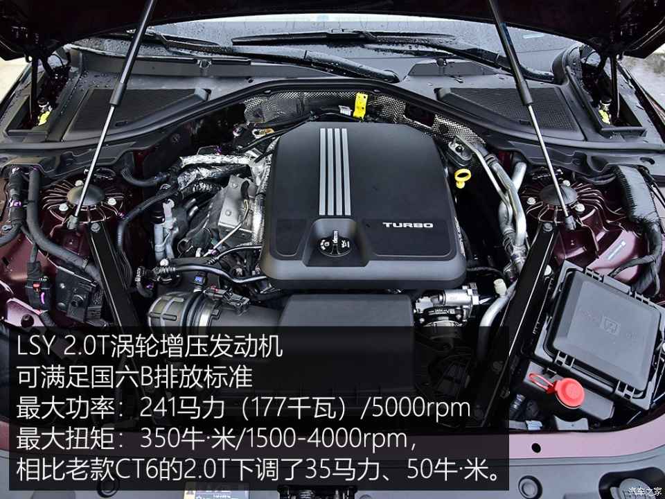 上汽通用凯迪拉克 凯迪拉克CT6 2019款 28T 铂金版