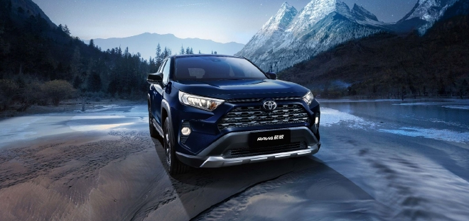 17.58-26.08万 RAV4荣放2022款上市