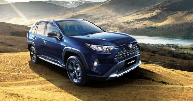 17.58-26.08万 RAV4荣放2022款上市