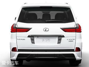 雷克萨斯新LX570官图泄露 采用全新前脸