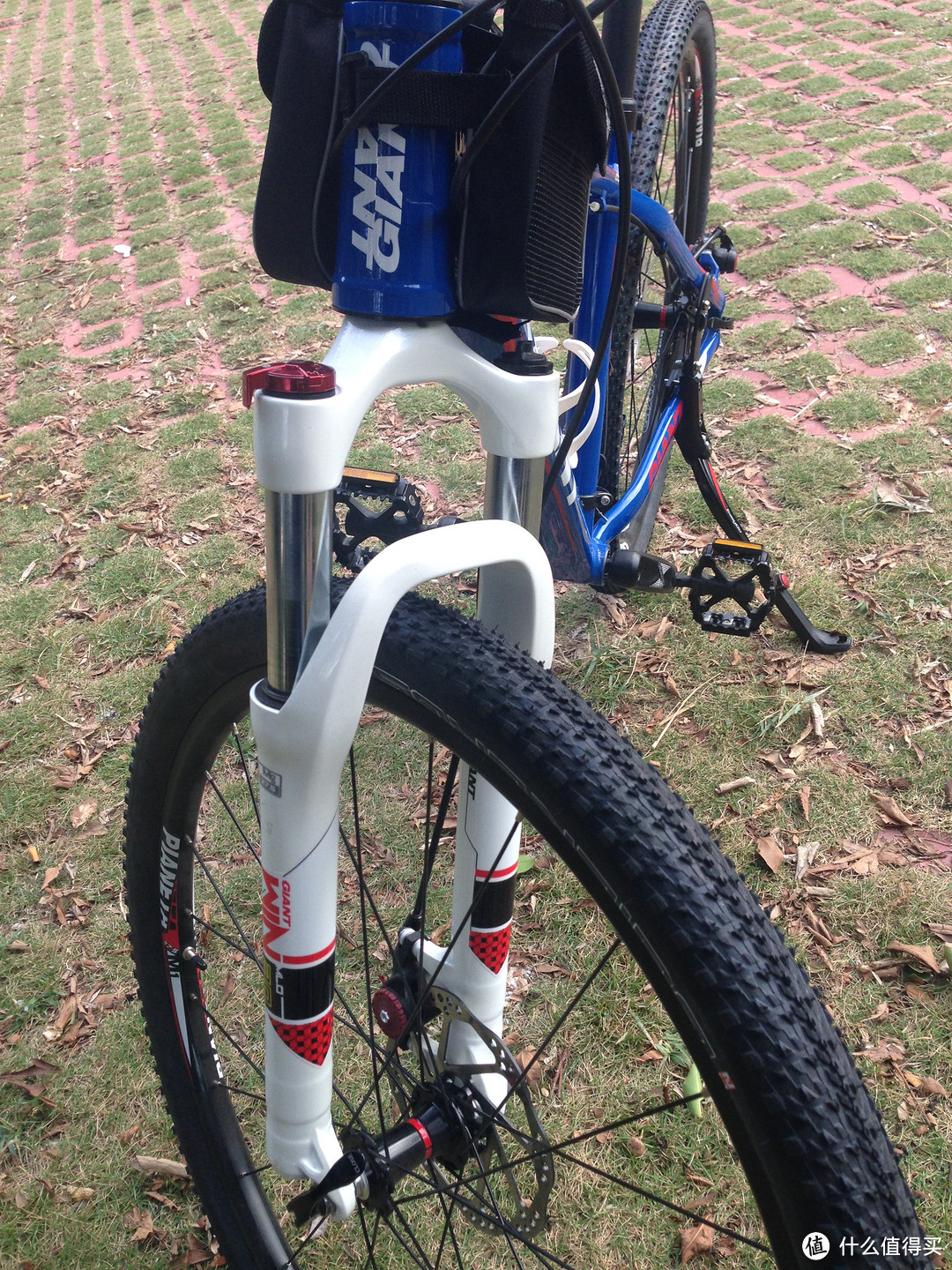 27.5er，入手 捷安 特2014款 ATX850 山地自行车