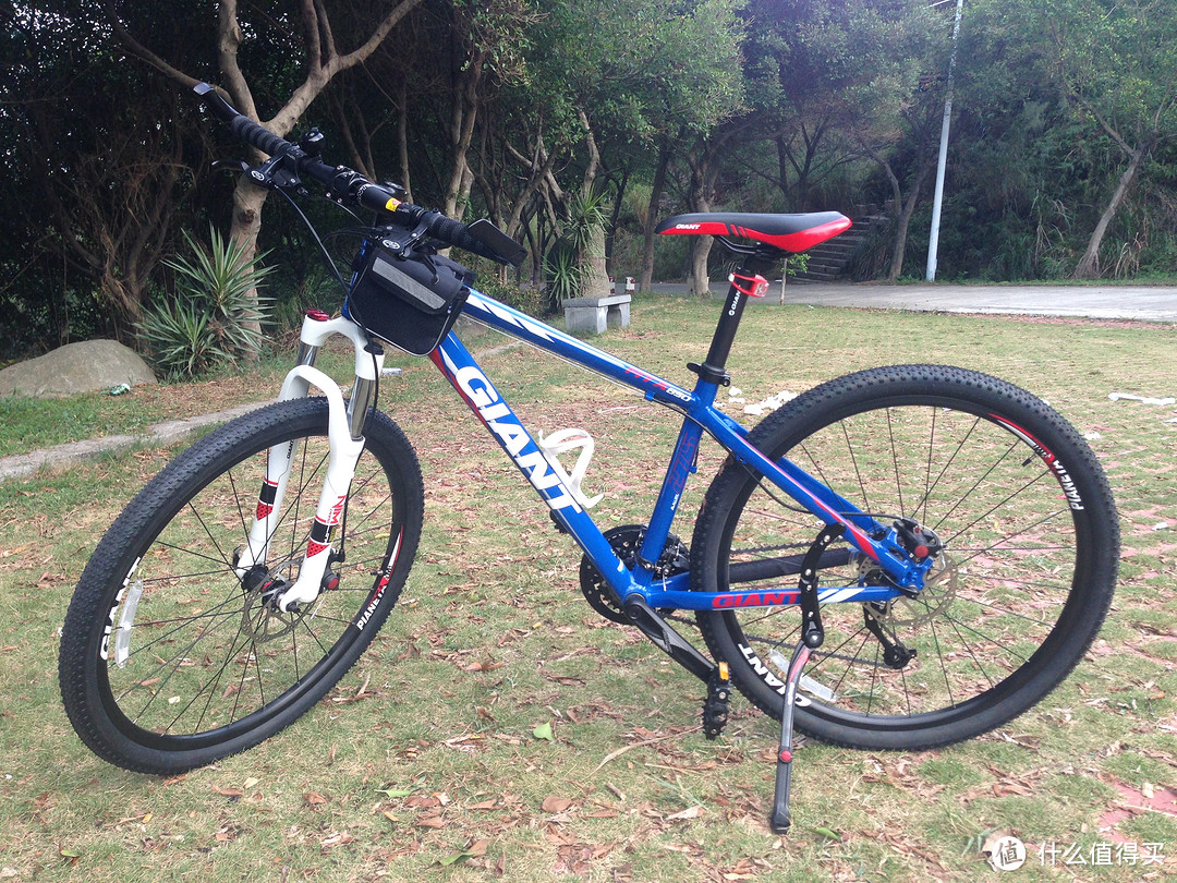 27.5er，入手 捷安 特2014款 ATX850 山地自行车