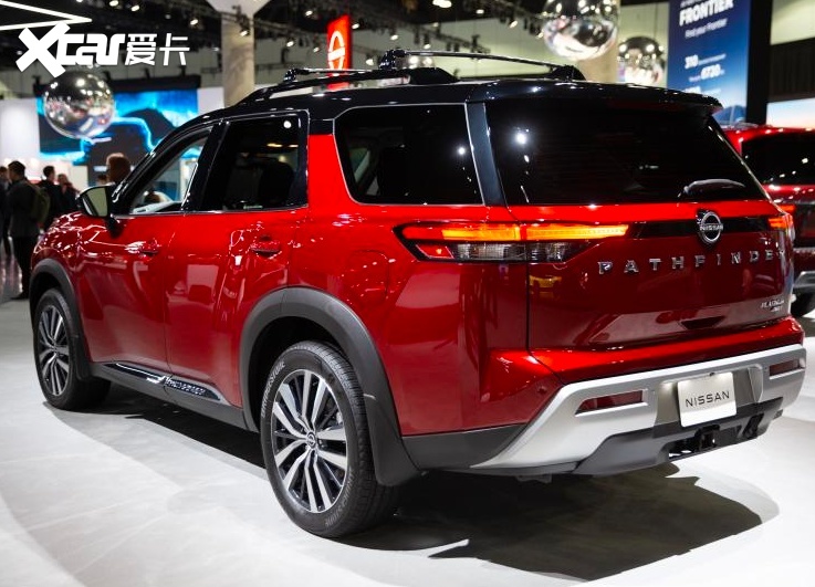 日产中大型SUV Pathfinder 2022年国产