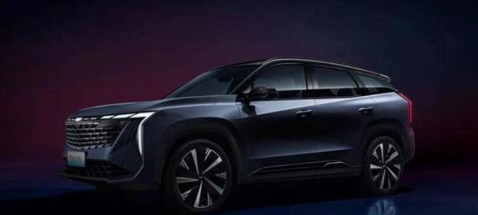 吉利新款车2022上市suv_吉利新车上市suv_吉利准备上市新车suv