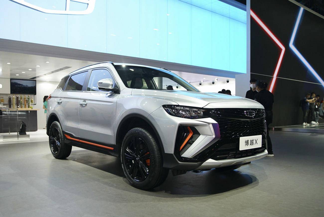 吉利新款车2022上市suv_即将上市新款轿跑suv车_吉利远景suv什么时候上市