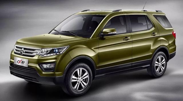 10万以内的7座suv车排行榜（5款10万以内的大七座SUV）(6)