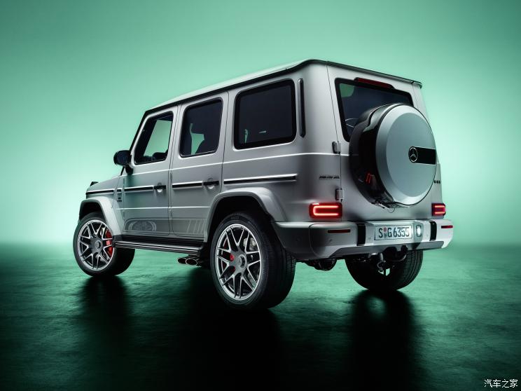 梅赛德斯-AMG 奔驰G级AMG 2022款 AMG G 63 Edition 55