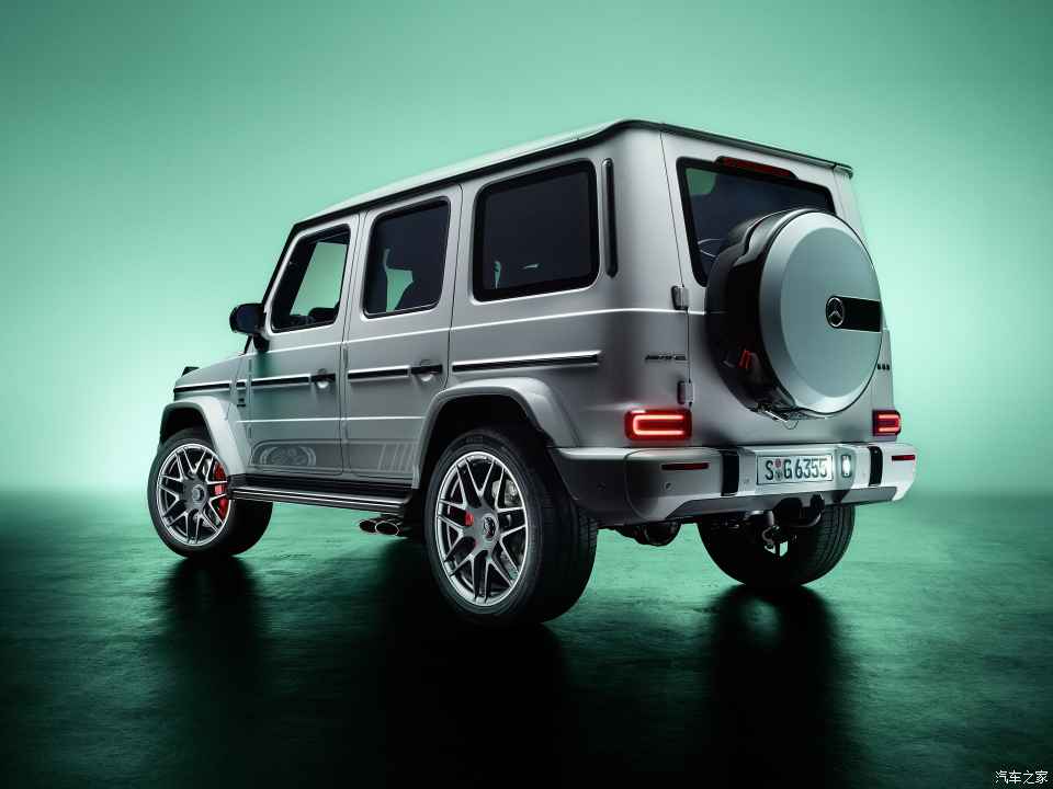 梅赛德斯-AMG 奔驰G级AMG 2022款 AMG G 63 Edition 55