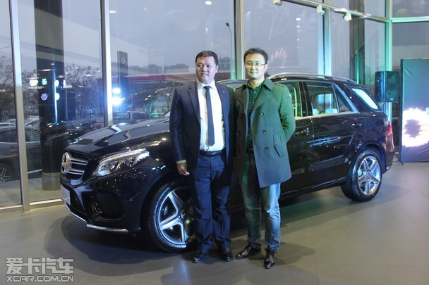 全新奔驰GLE运动SUV GLE SUV联合圆满上市