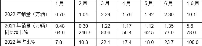 2017年5月乘用车销量_2022年上半年商用车销量第一_2018年5月乘用车销量