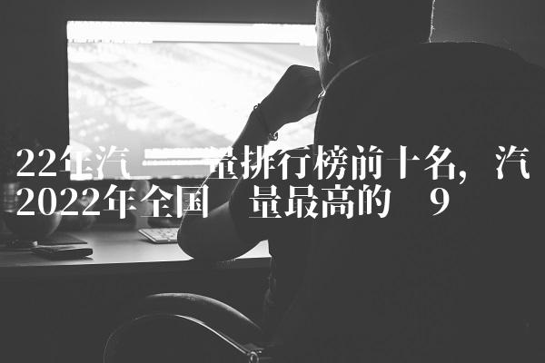 销量排行榜汽车2022年一月_2018一月新番销量排行_g榜销量排行