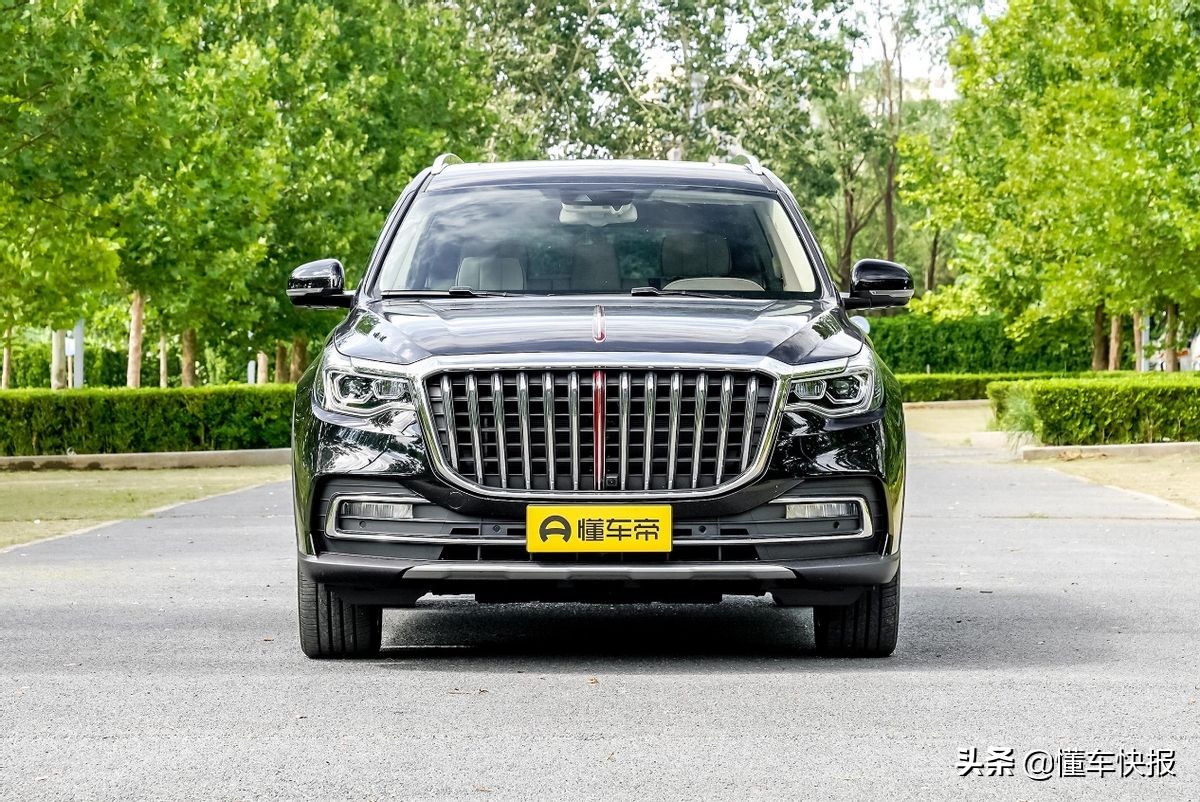 红旗HS7新款2022款价格SUV(红旗hs7新款2022款价格suv成交价4.0)