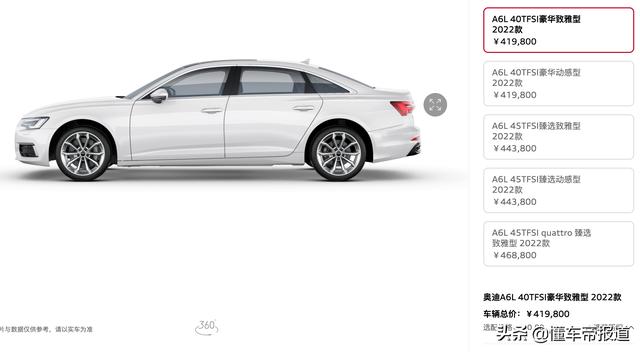 2022款奥迪a6l图片（奥迪a6l 2022款即将上市新车）(2)