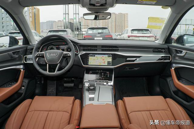 2022款奥迪a6l图片（奥迪a6l 2022款即将上市新车）(5)