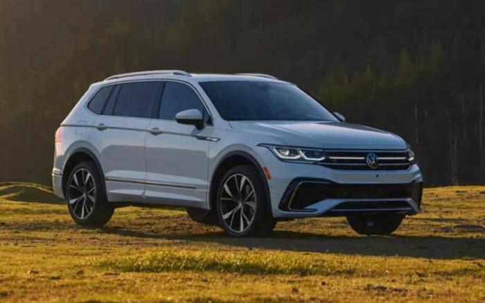 给2021年“销量最好的10款中型SUV”排个名，GLC仅第9，途观L第1