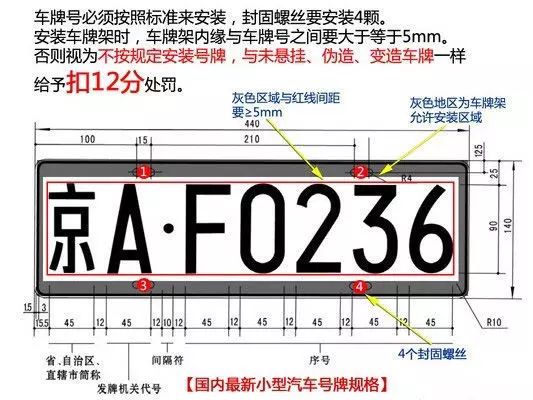 新款汽车牌照螺丝_牌照螺丝断_汽车装牌照螺丝视频