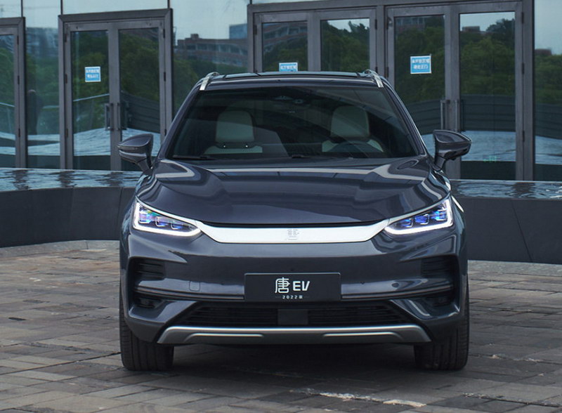 2022款比亚迪唐EV纯电动SUV