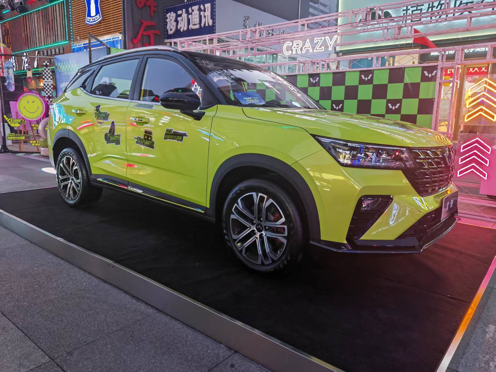 五菱银标 全新SUV-星驰 沈阳上市