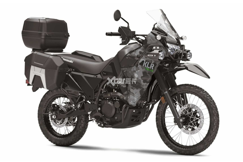 川崎;ADV;拉力车;650;摩托车;KLR;越野车;kawasaki