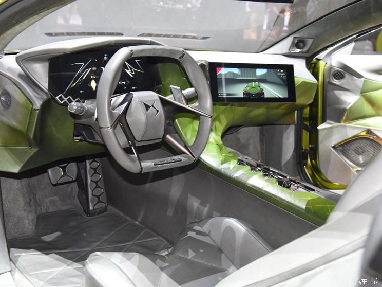 DS(进口) E-Tense 2016款 Concept