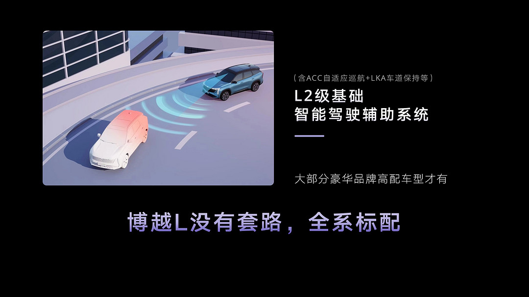 吉利博越L上市，售12.57万起共6款配置