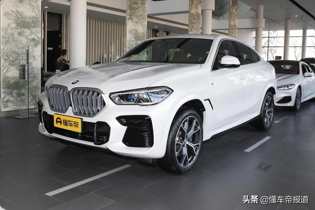 宝马x6报价2022款价格图片（新款宝马X6售83.69万元起）(2)