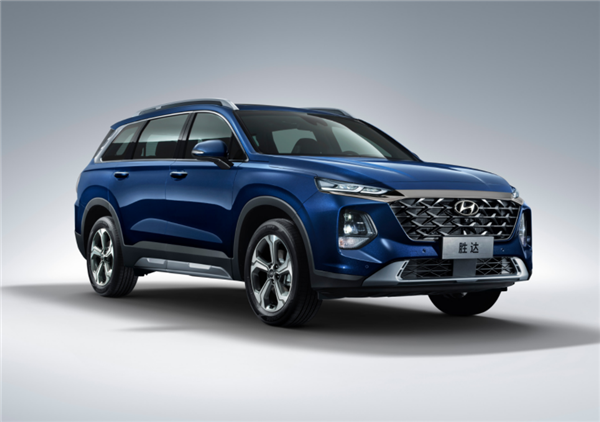 性价比最高的合资中型SUV！新款现代胜达上市：20.28万起售