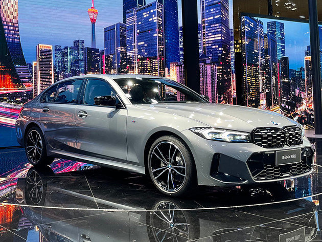 2022成都车展重点轿车汇总 新BMW 3系/MG7领衔