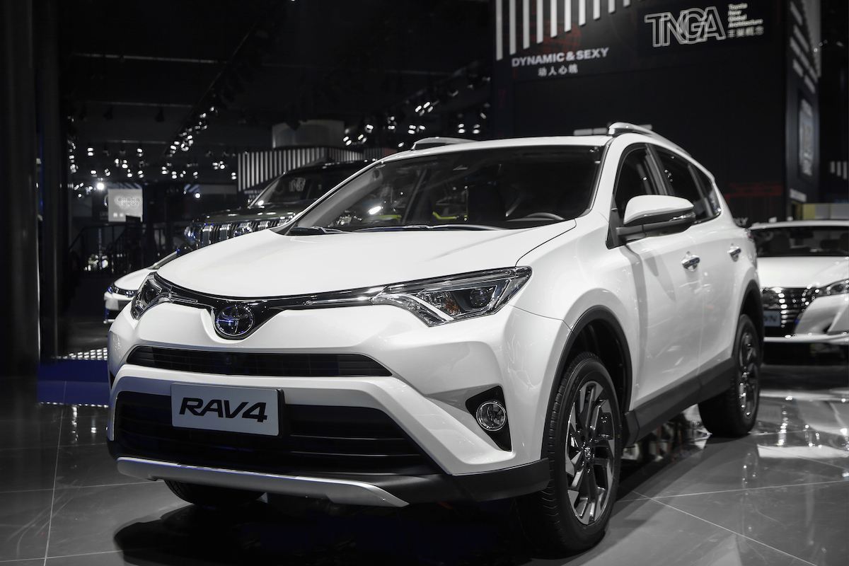 RAV4荣放