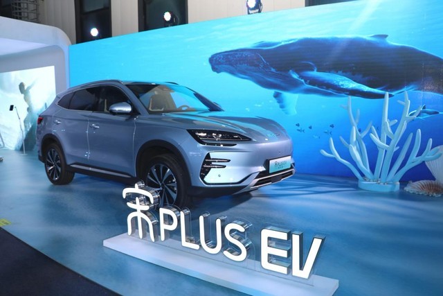 比亚迪油电混合车_比亚迪汉油电混合2023款suv_比亚迪油电混合汽车价格表