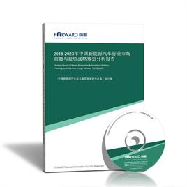 2023-2028年中国新能源汽车行业市场前瞻与投资战略规划分析报告