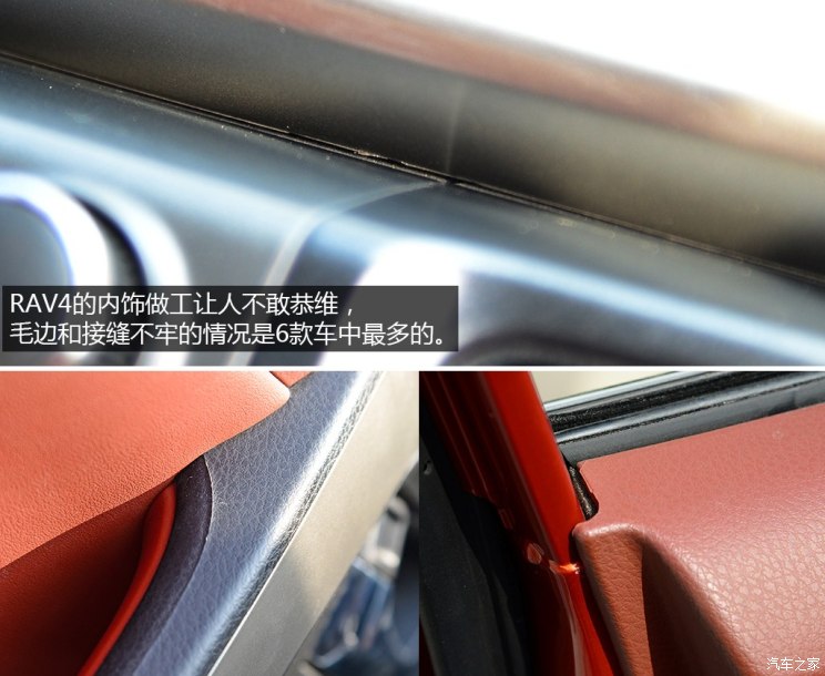 一汽丰田 丰田RAV4 2013款 2.5L 自动四驱尊贵版