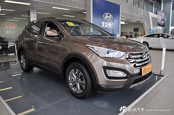 2013款全新胜达2.4L自动两驱GLS