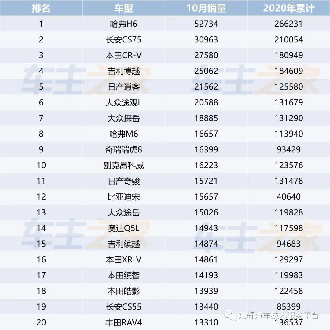 车辆排行榜2020销量_2030年汽车销量排行榜最新图片_车排行2021