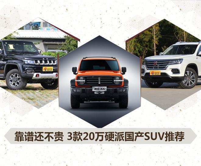 国产20万suv_国产suv排行榜_国产suv车哪个品牌质量最好