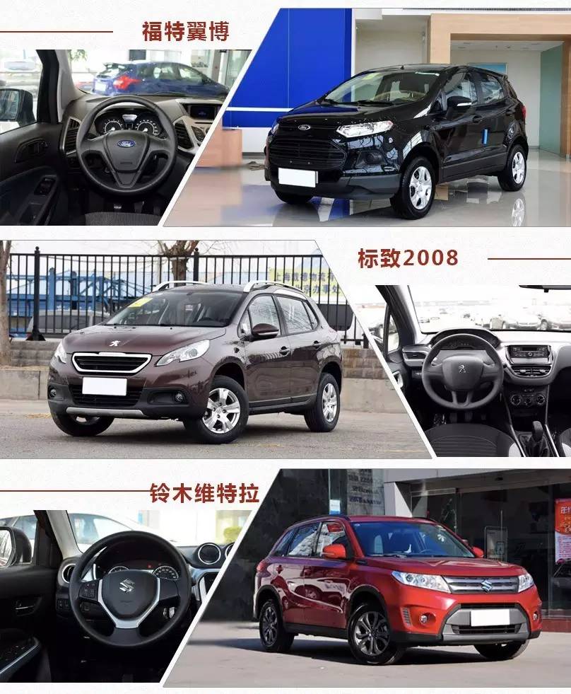 合资suv10万以下哪个好_值得推荐的合资suv_合资suv哪款性价比高