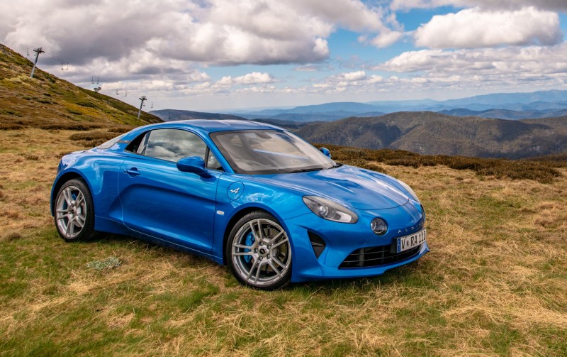 Alpine A110澳大利亚