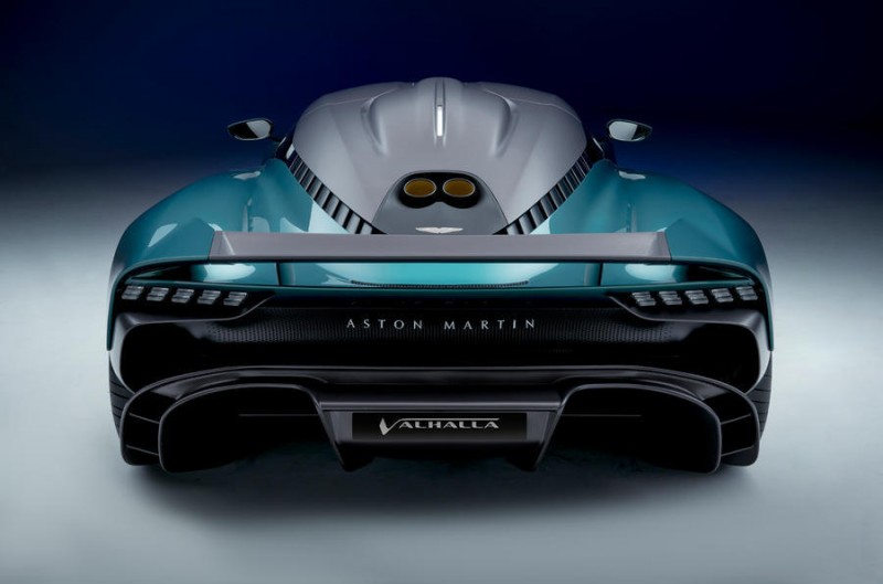 aria-label =“ 95阿斯顿·马丁·瓦尔哈拉（Aston Martin Valhalla）官员揭示后端0”