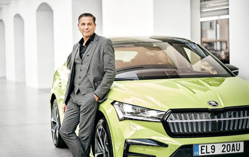 Aria-Label =“ Klaus Zellmer Skoda CEO 5”